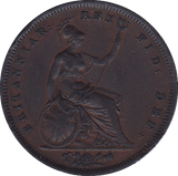 1820 PENNY ( GVF )