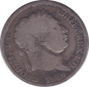 1820 SHILLING ( FAIR ) D