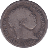 1820 SHILLING ( FAIR ) D