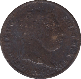 1820 SHILLING ( SNIDE )