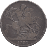 1821 CROWN ( FAIR ) 3 SECUNDO - Crown - Cambridgeshire Coins
