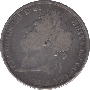 1821 CROWN ( FAIR ) 3 SECUNDO - Crown - Cambridgeshire Coins
