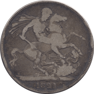 1821 CROWN ( FAIR ) 5 - Crown - Cambridgeshire Coins