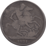 1821 CROWN ( FAIR ) - Crown - Cambridgeshire Coins