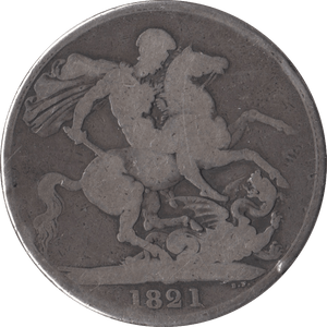 1821 CROWN ( FAIR ) SECUNDO ( 2 ) - Crown - Cambridgeshire Coins