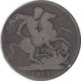 1821 CROWN ( FAIR ) SECUNDO ( 2 ) - Crown - Cambridgeshire Coins