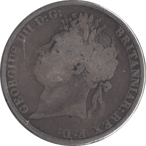 1821 CROWN ( FAIR ) SECUNDO ( 2 ) - Crown - Cambridgeshire Coins