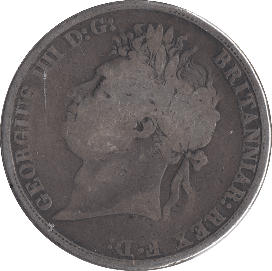 1821 CROWN ( FAIR ) SECUNDO ( 2 ) - Crown - Cambridgeshire Coins