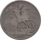 1821 CROWN ( FAIR ) SECUNDO - Crown - Cambridgeshire Coins
