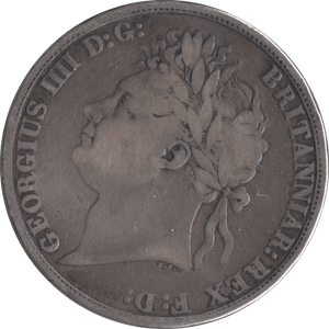 1821 CROWN ( FAIR ) SECUNDO - Crown - Cambridgeshire Coins