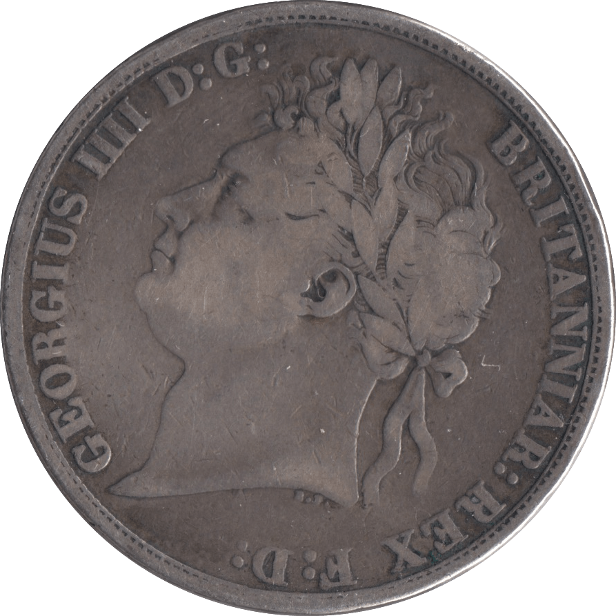 1821 CROWN ( FAIR ) SECUNDO - Crown - Cambridgeshire Coins