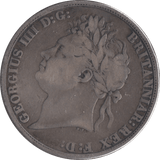 1821 CROWN ( FAIR ) SECUNDO - Crown - Cambridgeshire Coins