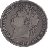 1821 CROWN ( FAIR ) SECUNDO - Crown - Cambridgeshire Coins