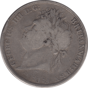 1821 CROWN ( FAIR ) SECUNDO - Crown - Cambridgeshire Coins