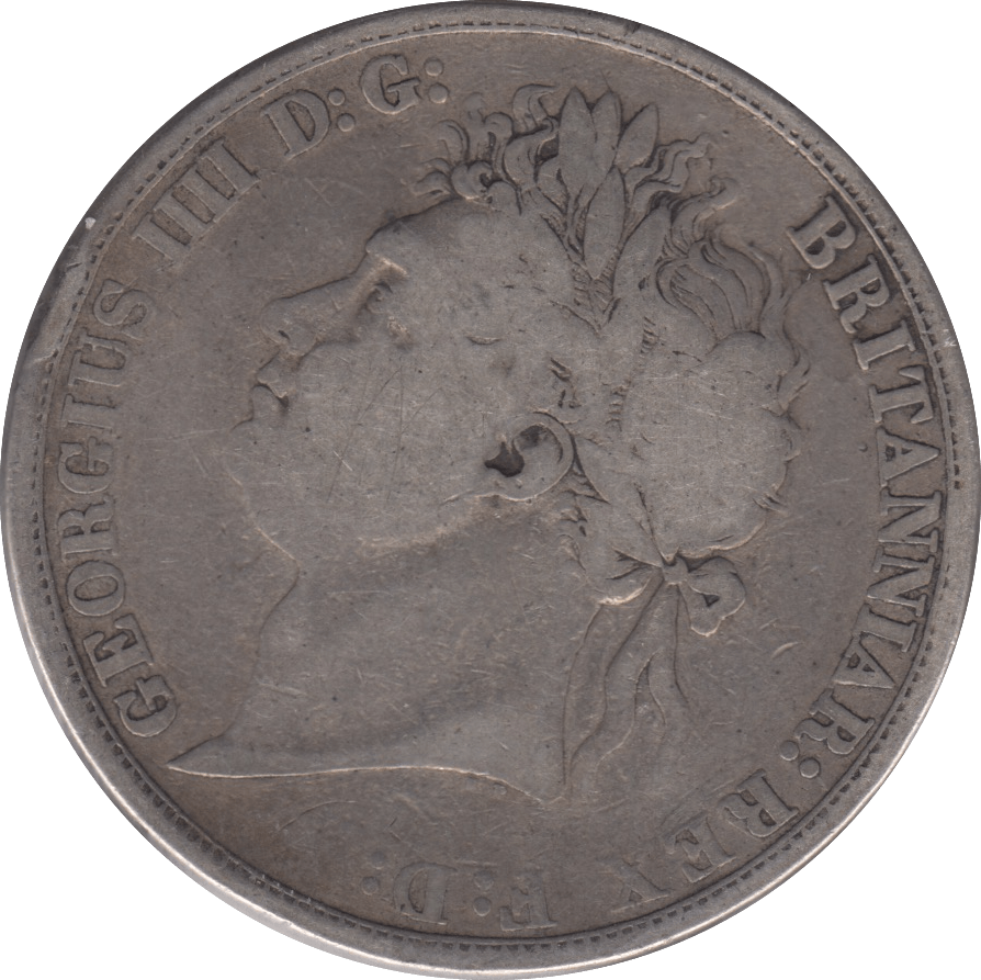 1821 CROWN ( FAIR ) SECUNDO - Crown - Cambridgeshire Coins