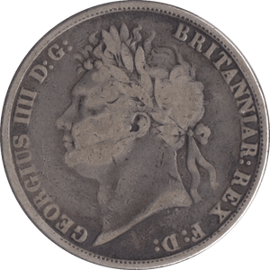 1821 CROWN ( FAIR ) SECUNDO - CROWN - Cambridgeshire Coins