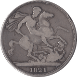 1821 CROWN ( FAIR ) SECUNDO - Crown - Cambridgeshire Coins