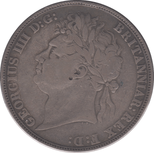 1821 CROWN ( FINE ) 6 - Crown - Cambridgeshire Coins