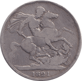 1821 CROWN ( FINE ) - Crown - Cambridgeshire Coins