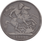 1821 CROWN ( FINE ) - Crown - Cambridgeshire Coins