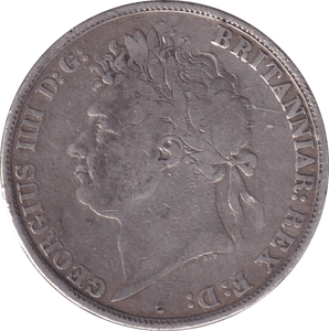 1821 CROWN ( FINE ) - Crown - Cambridgeshire Coins