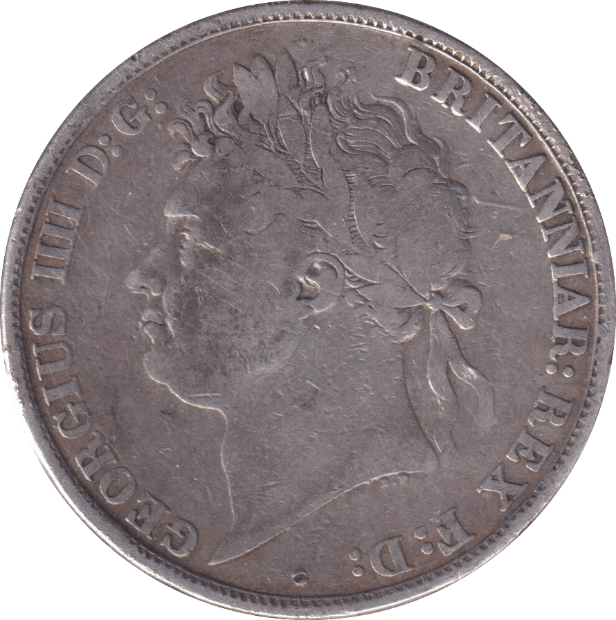 1821 CROWN ( FINE ) - Crown - Cambridgeshire Coins