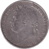 1821 CROWN ( FINE ) - Crown - Cambridgeshire Coins
