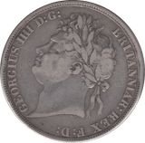 1821 CROWN ( FINE ) - Crown - Cambridgeshire Coins