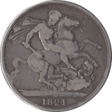 1821 CROWN ( FINE ) SECUNDO - Crown - Cambridgeshire Coins