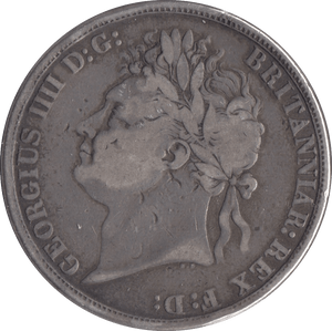 1821 CROWN ( FINE ) SECUNDO - Crown - Cambridgeshire Coins