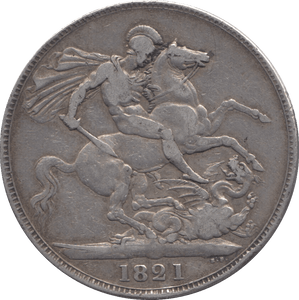 1821 CROWN ( GF ) 3 - Crown - Cambridgeshire Coins