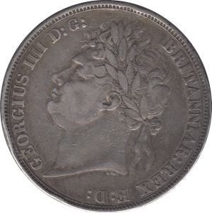 1821 CROWN ( GF ) 3 - Crown - Cambridgeshire Coins