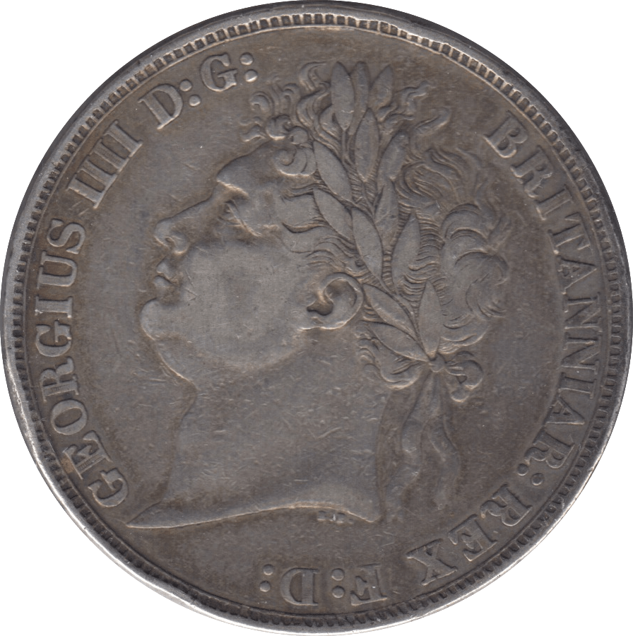 1821 CROWN ( GF ) 3 - Crown - Cambridgeshire Coins