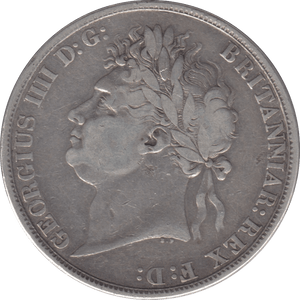 1821 CROWN ( GF ) SECUNDO - CROWN - Cambridgeshire Coins