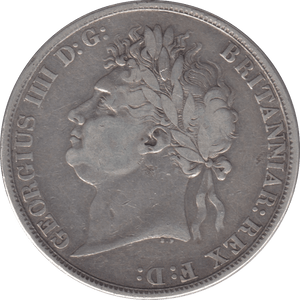1821 CROWN ( GF ) SECUNDO - CROWN - Cambridgeshire Coins