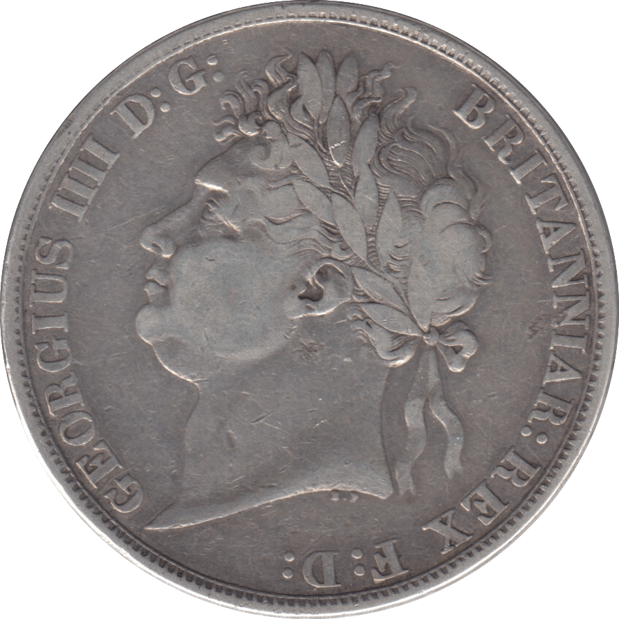 1821 CROWN ( GF ) SECUNDO - CROWN - Cambridgeshire Coins