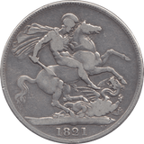 1821 CROWN ( GF ) SECUNDO - CROWN - Cambridgeshire Coins