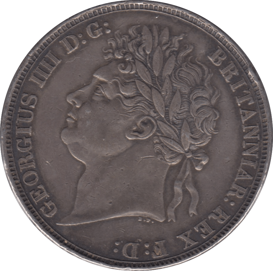 1821 CROWN ( GVF ) SECUNDO - Crown - Cambridgeshire Coins