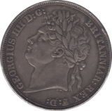 1821 CROWN ( GVF ) SECUNDO - Crown - Cambridgeshire Coins