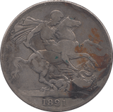 1821 CROWN ( NF ) 6 - Crown - Cambridgeshire Coins
