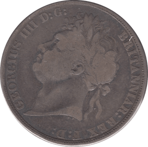 1821 CROWN ( NF ) 6 - Crown - Cambridgeshire Coins