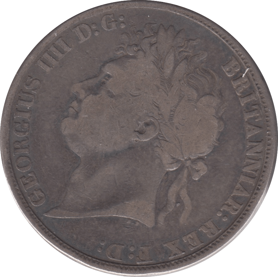 1821 CROWN ( NF ) 6 - Crown - Cambridgeshire Coins