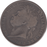 1821 CROWN ( NF ) 6 - Crown - Cambridgeshire Coins