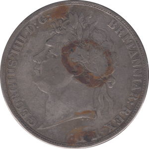 1821 CROWN ( NF ) 6 - Crown - Cambridgeshire Coins