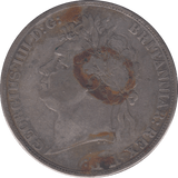 1821 CROWN ( NF ) 6 - Crown - Cambridgeshire Coins