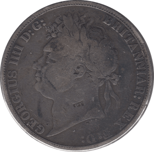1821 CROWN ( NF ) - Crown - Cambridgeshire Coins