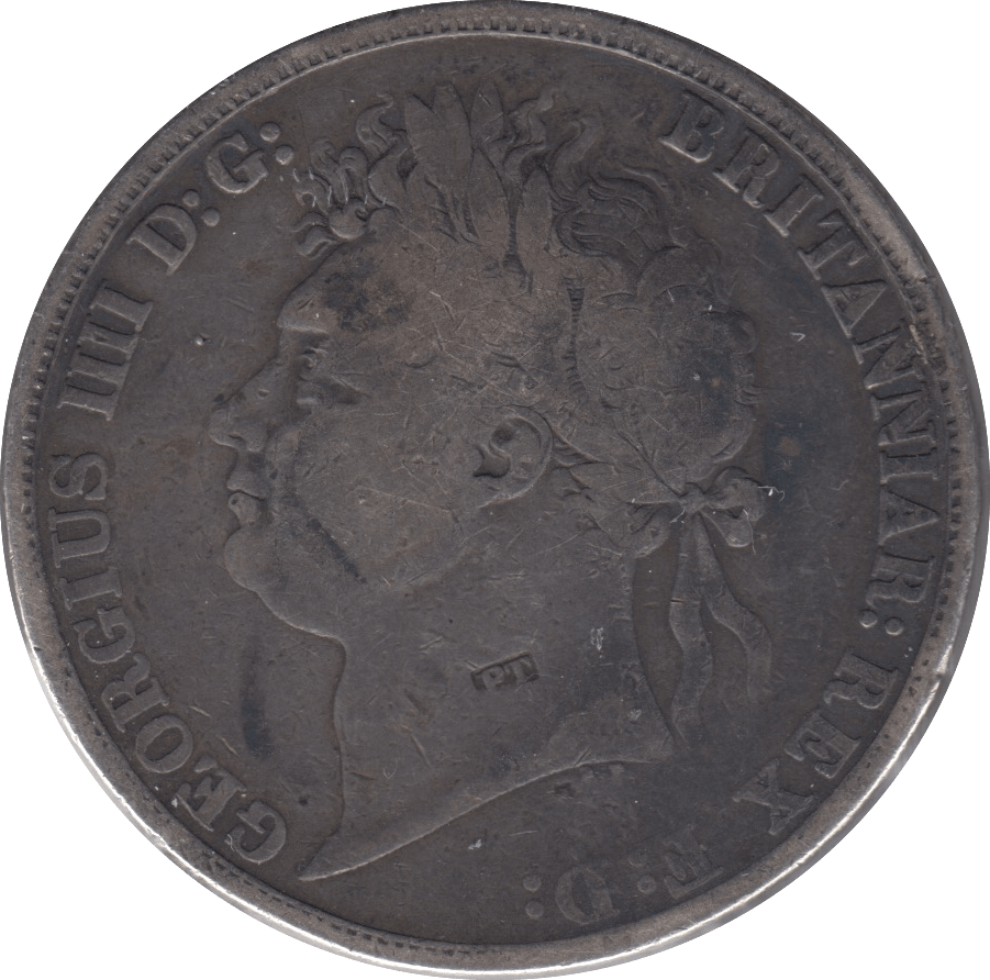 1821 CROWN ( NF ) - Crown - Cambridgeshire Coins