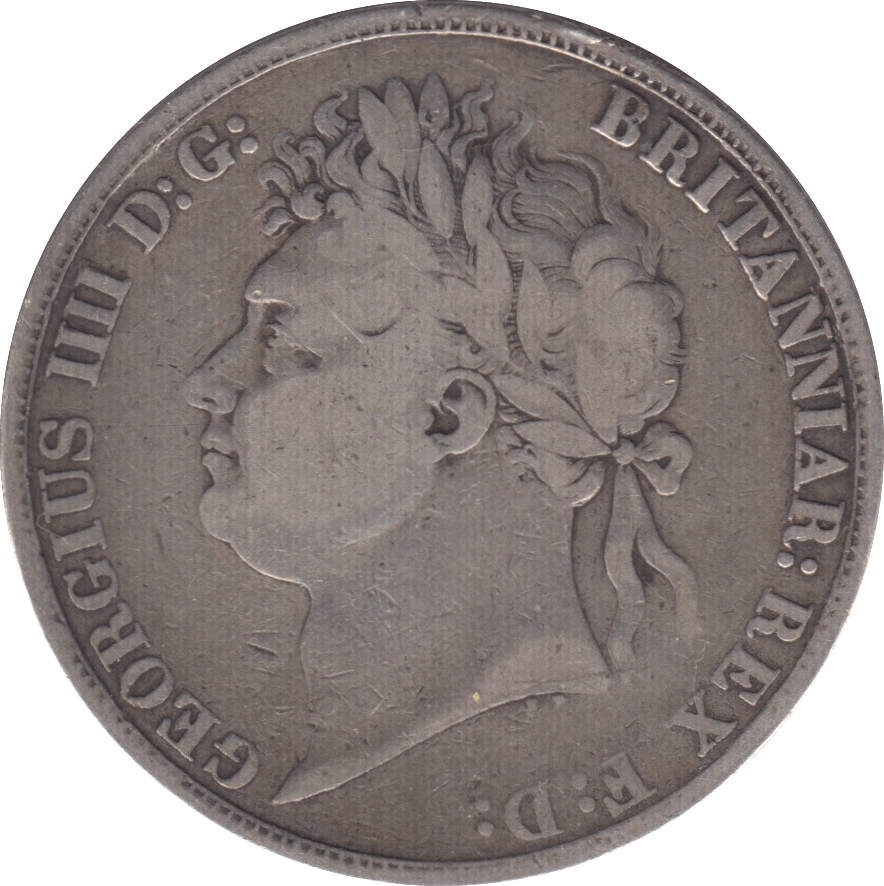 1821 CROWN ( NF ) - Crown - Cambridgeshire Coins