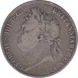 1821 CROWN ( NF ) - Crown - Cambridgeshire Coins