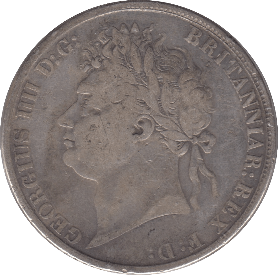 1821 CROWN ( NF ) - Crown - Cambridgeshire Coins